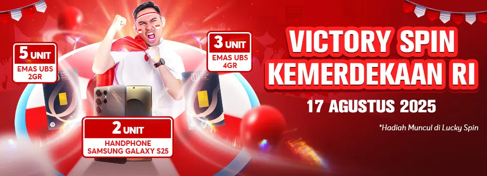 VICTORY SPIN KEMERDEKAAN RI